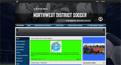 Desktop Screenshot of nwdteams.com